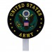 US Military Grave Flag Holder